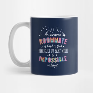 An awesome Roommate Gift Idea - Impossible to Forget Quote Mug